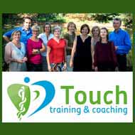 Touchcoachingentraining Team in het groen
